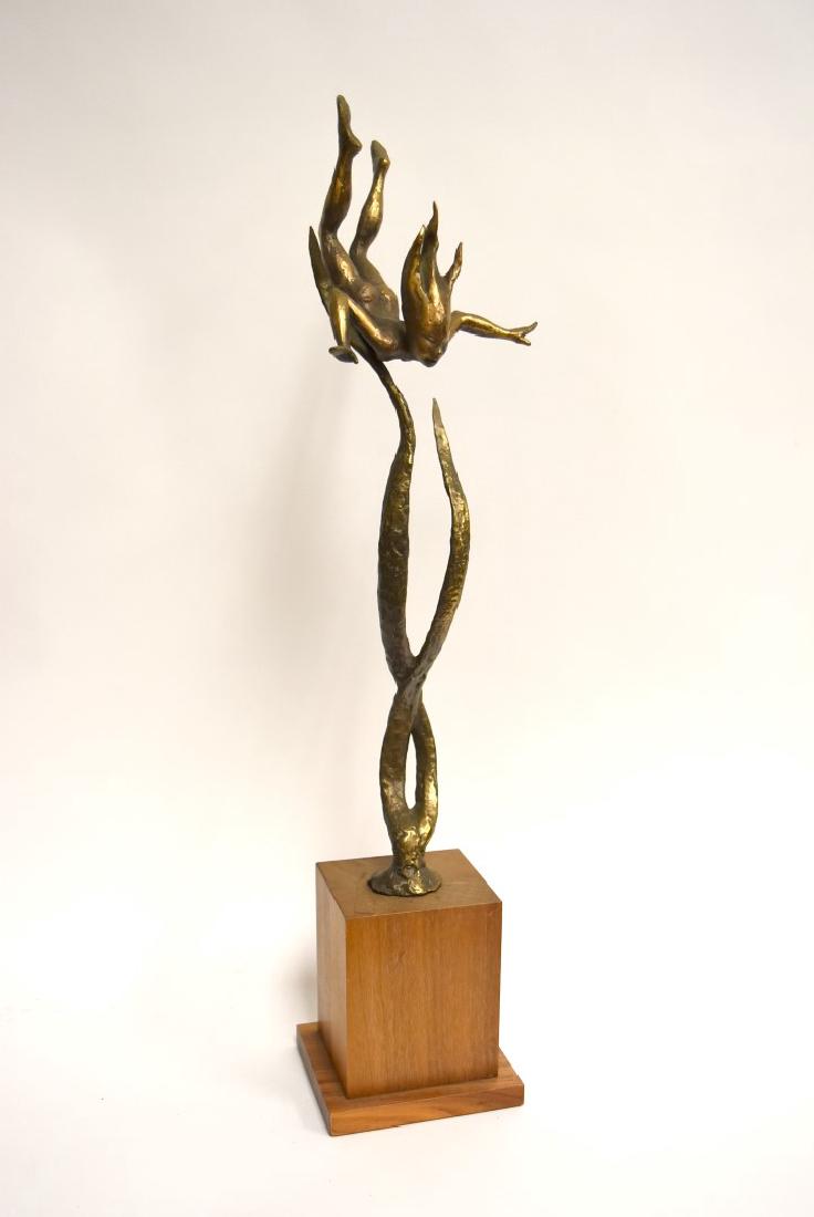 Bouchard; 20thC. Modernist Bronze Signed (1 of 7)