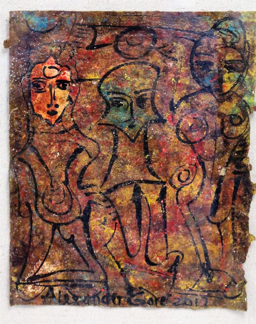 Alexander Gore; 20thC. Russian Oil Signed (1 of 6)