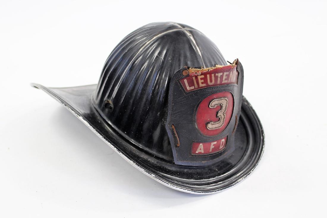 Auburn Fire Department Vintage Helmet (1 of 4)