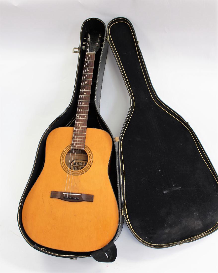 Hofner Acoustic Guitar with Case (1 of 6)