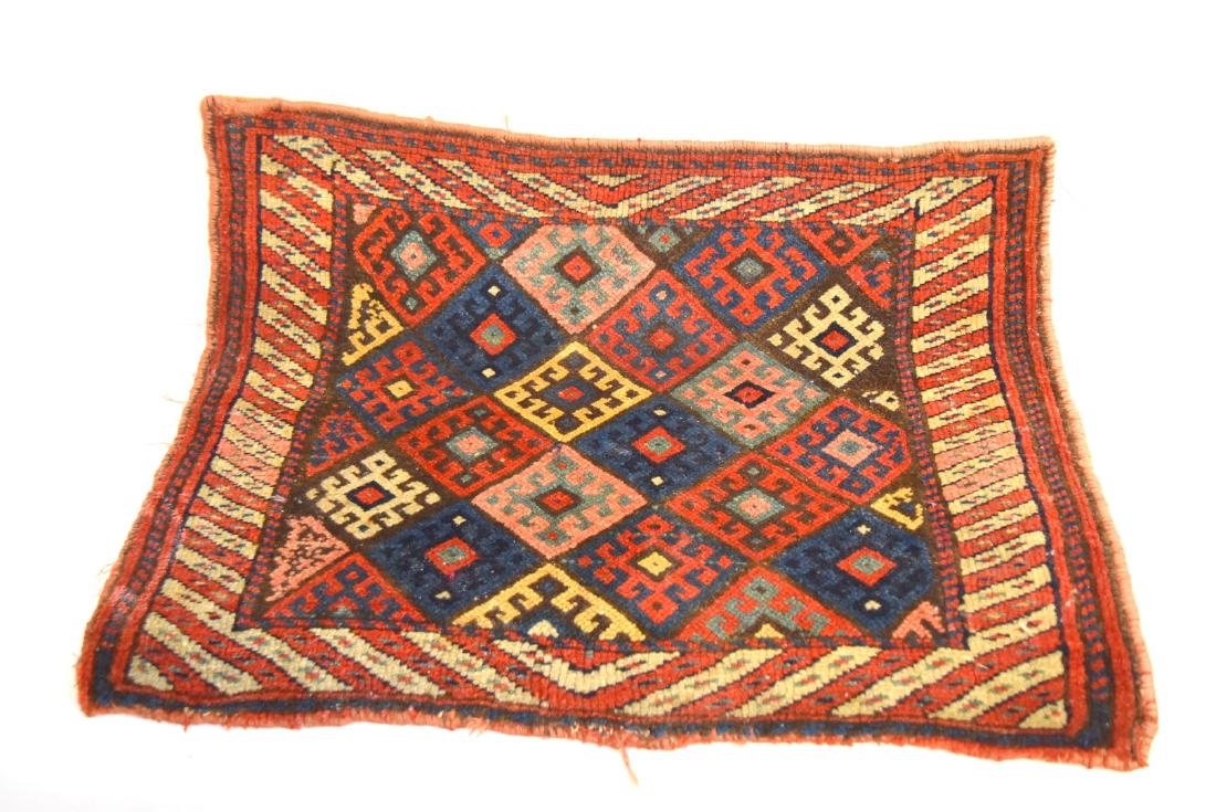 Antique Persian Scatter Rug (1 of 3)