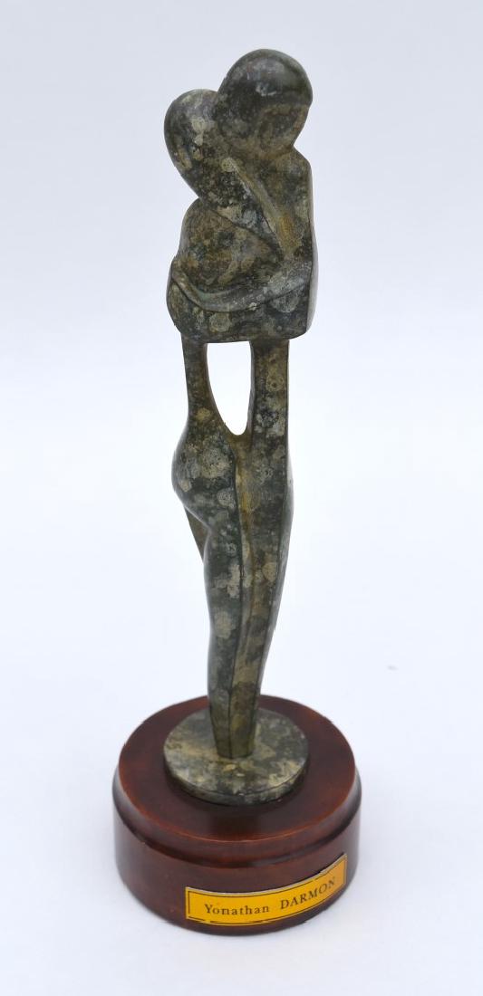 Yonathan Darmon; 20thC. Bronze - The Embrace Signed (1 of 6)