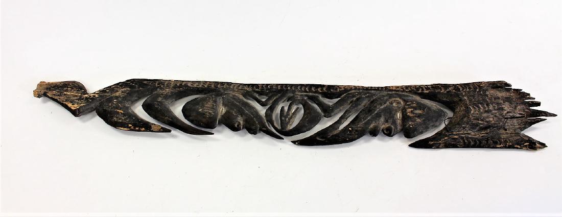 Oceanic Carved Wood Ceremonial Staff (1 of 6)