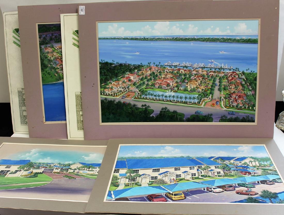 Lot of Miscellaneous Architectural Renderings (1 of 7)