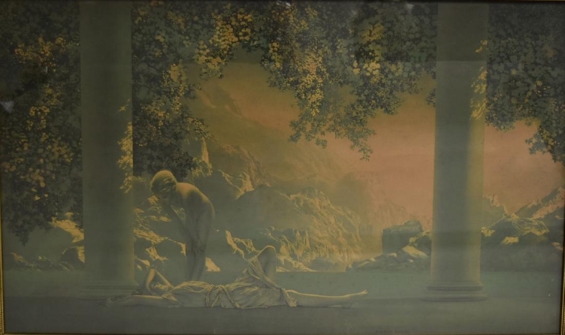 Maxfield Parrish Print (1 of 4)