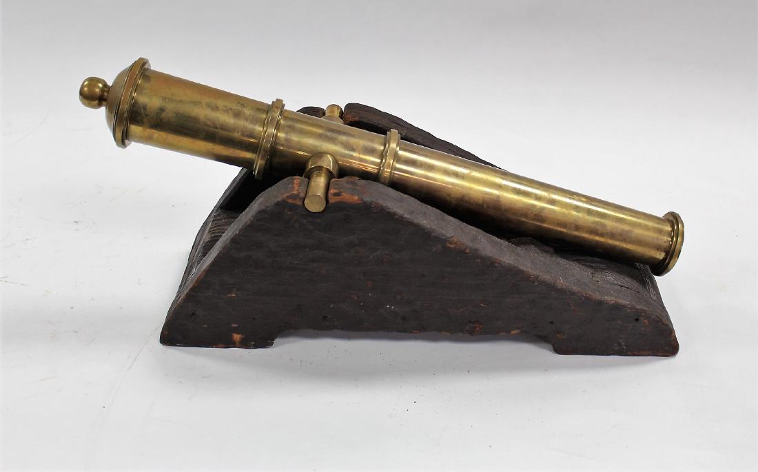 Heavy Brass Cannon (1 of 4)