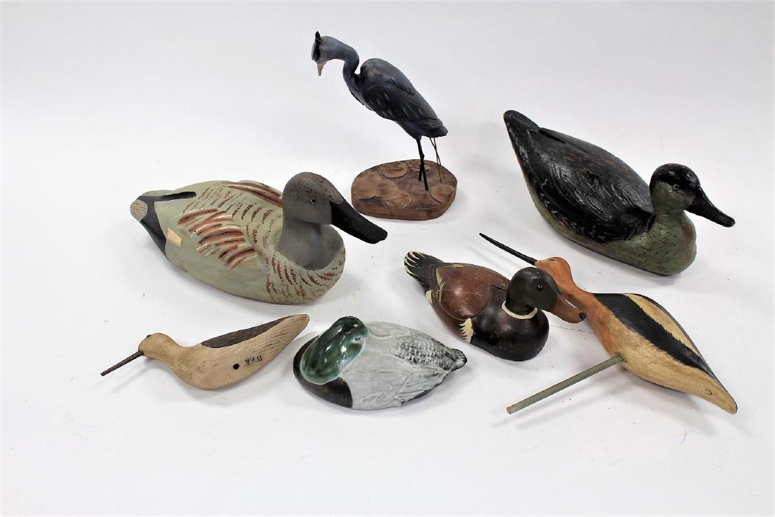 Lot of Miscellaneous Decoys and Carvings(6) (1 of 5)
