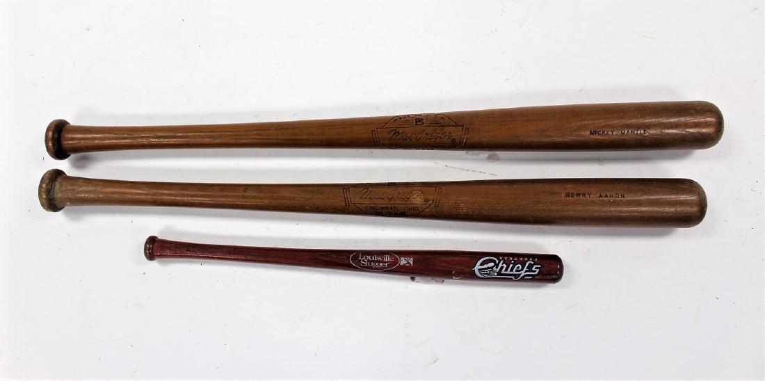 Three(3) Vintage Baseball Bats (1 of 3)