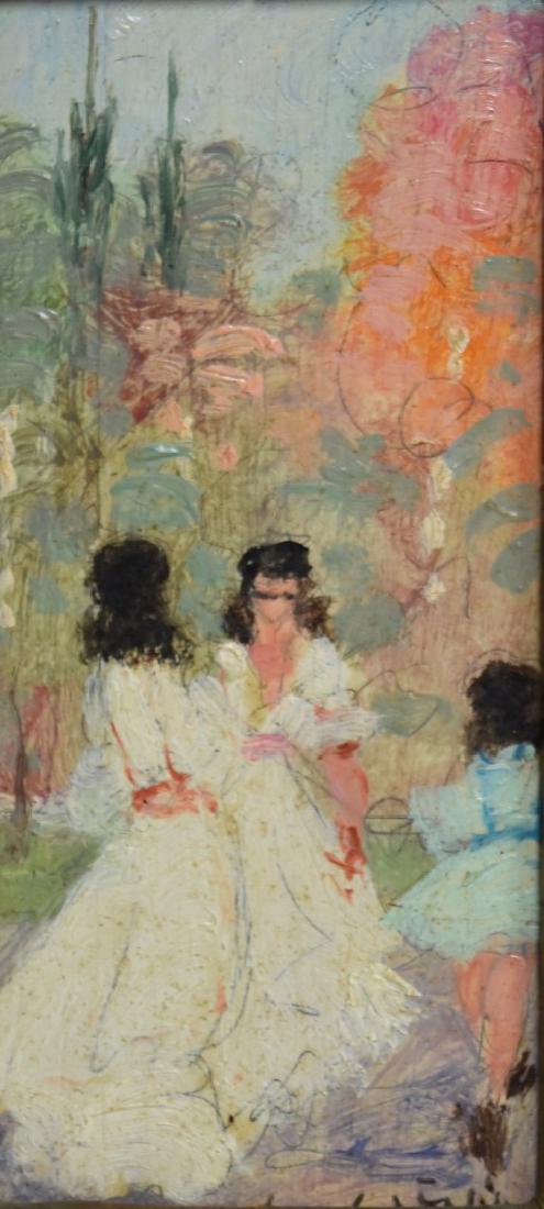 Luigi Cagliani; 20thC. Oil Painting Signed (1 of 5)