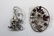 Two(2) Vintage Sterling Silver Pins