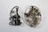 Two(2) Vintage Sterling Silver Pins - 4