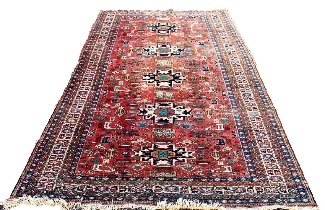 Semi Antique Persian Estate Carpet 5.3 x 8.7 (1 of 5)