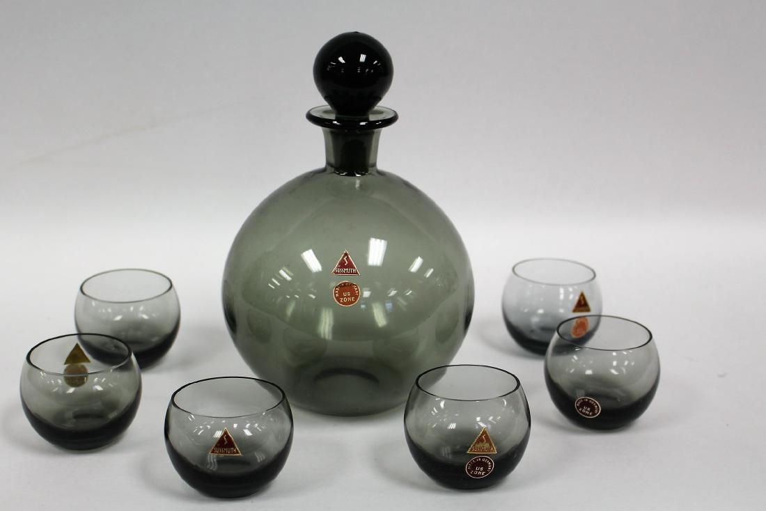 Sussmuth Seven(7) Piece Glass Decanter Set (1 of 4)