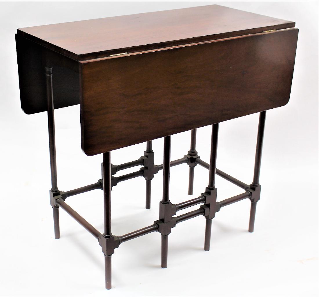 Mahogany Petite Dropleaf Stand (1 of 3)