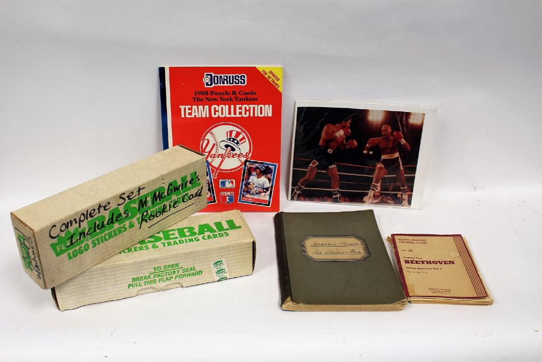 Lot of Miscellaneous Sports Memorabilia (1 of 4)