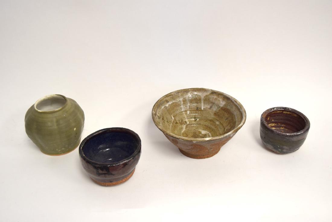Four(4) Asian Pottery Items (1 of 7)