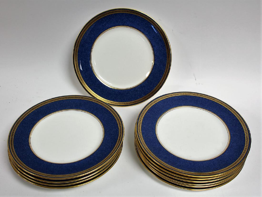 Set of Tiffany & Co. Royal Doulton Porcelain Plates(12) (1 of 3)