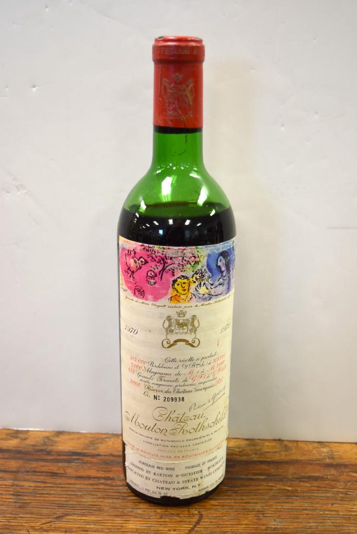 1970 Chateau Mouton Rothschild (1 of 5)