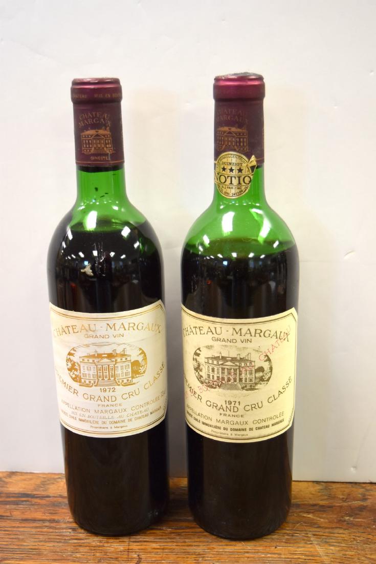 1971 and 1972 Chateau-Margaux(2): Premier Grand Cru Classe(2 bottles)