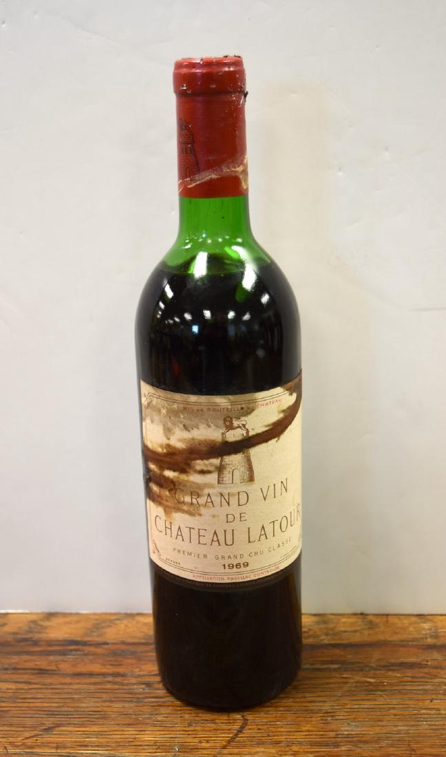 1969 Grand Vin De Chateau Latour (1 of 4)