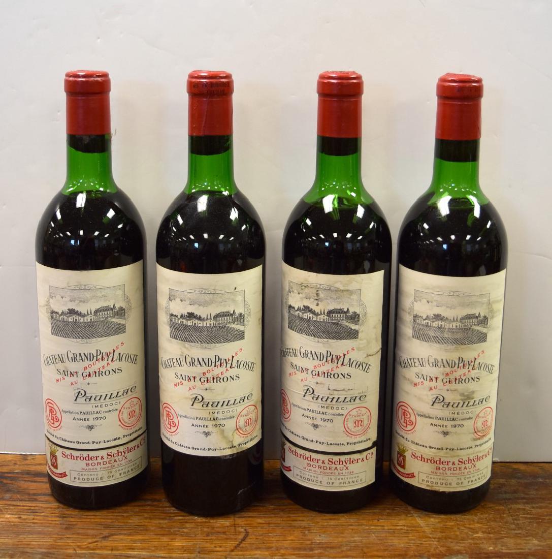 1970 Chateau Grand-Puy-Lacoste(4) (1 of 3)