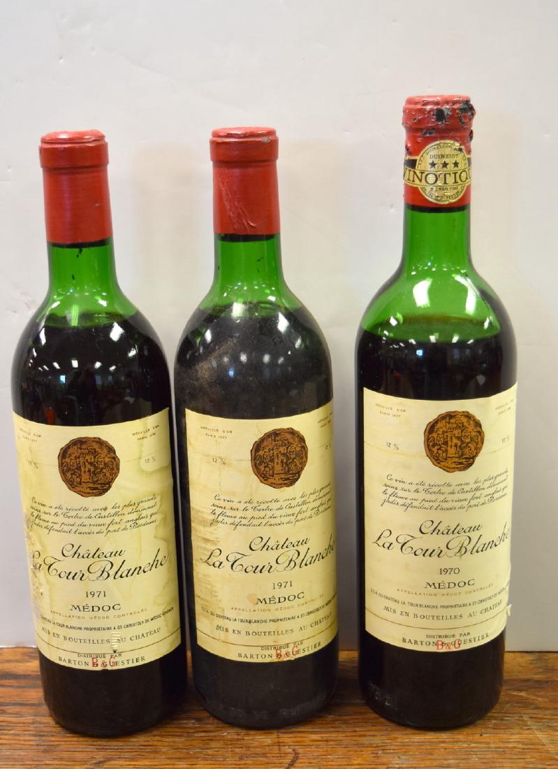 1970 and 1971 Chateau La Tour Blanche(3) (1 of 4)