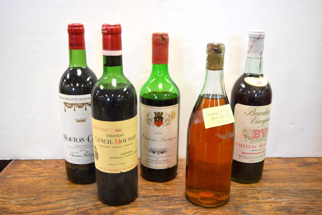 Lot of Miscellaneous Red Wines(5) (1 of 4)