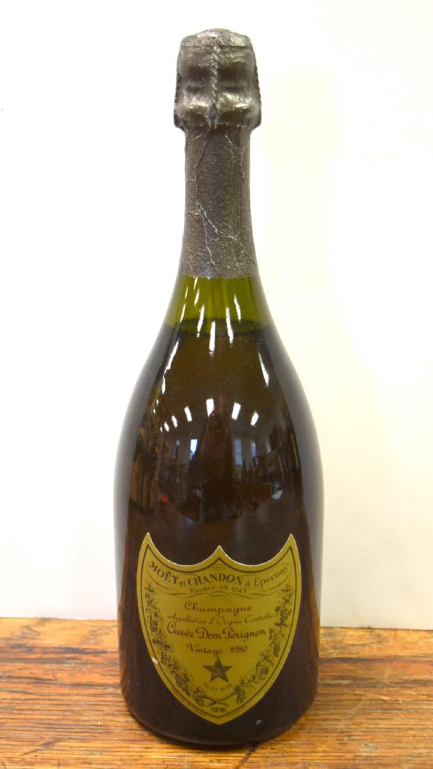 1980 Vintage Moet et Chandon Dom Perignon (1 of 3)