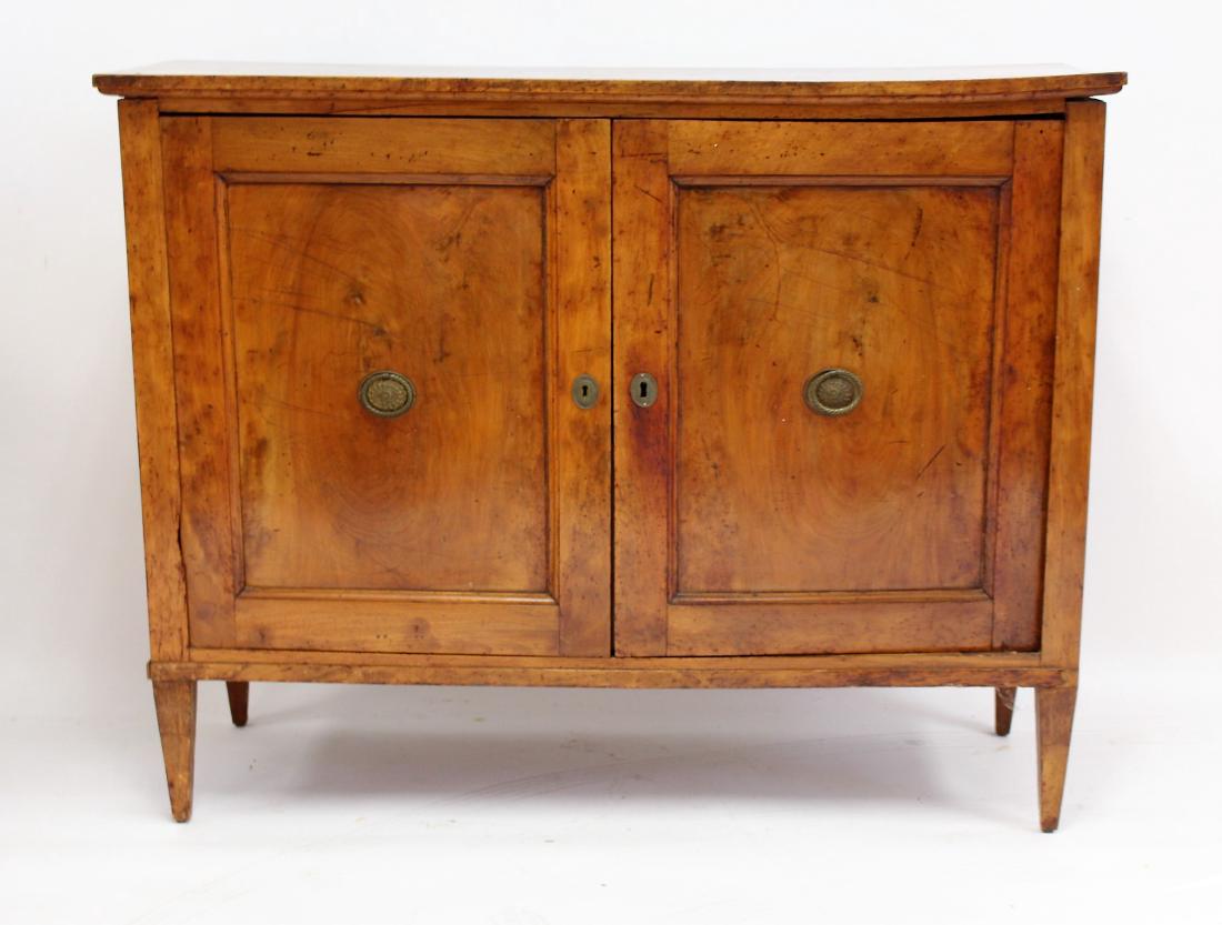 18thC. Maple Cupboard (1 of 5)