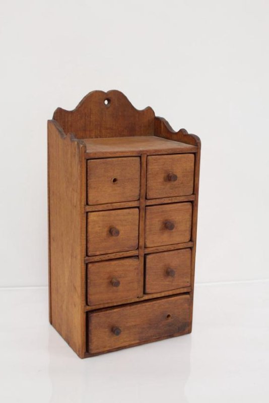 Country Pine Spice Rack (1 of 3)