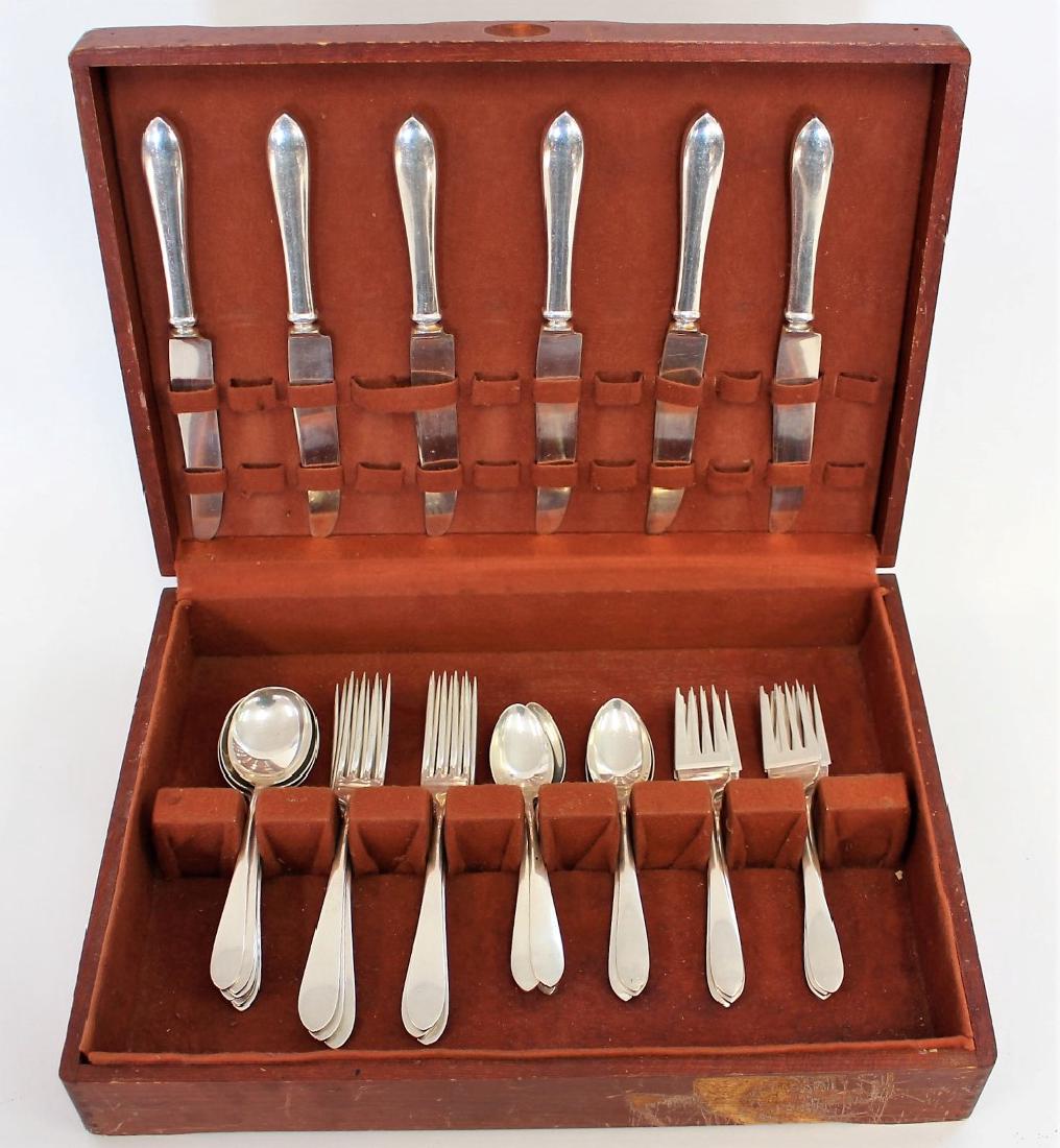 S.Kirk & Son Sterling Silver Flateware(30) (1 of 4)