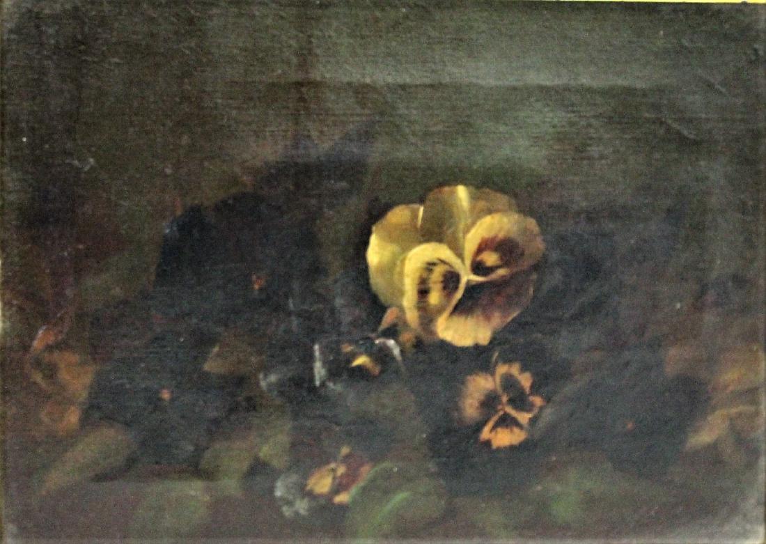 19thC. American School; Oil Still Life (1 of 4)