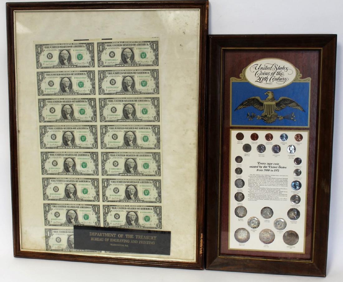 Lot of US Currency and Coins (1 of 4)