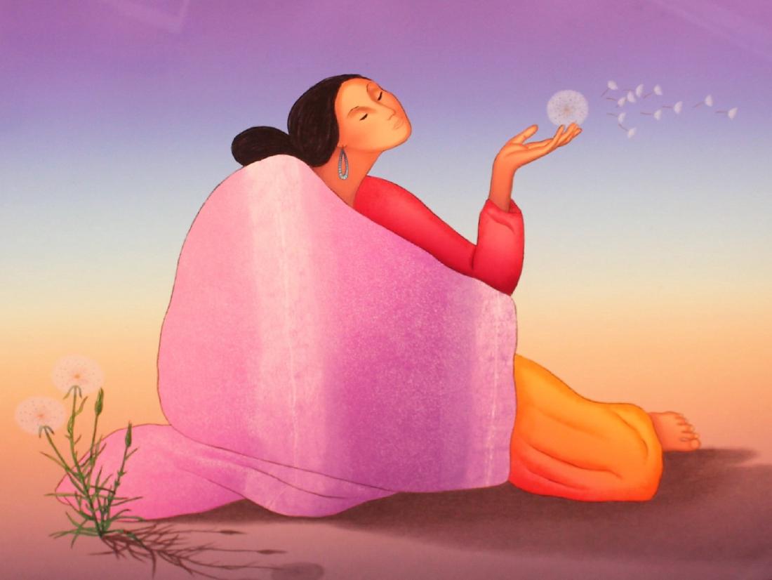 R.C. Gorman; Framed Lithograph - Deseo (1 of 7)