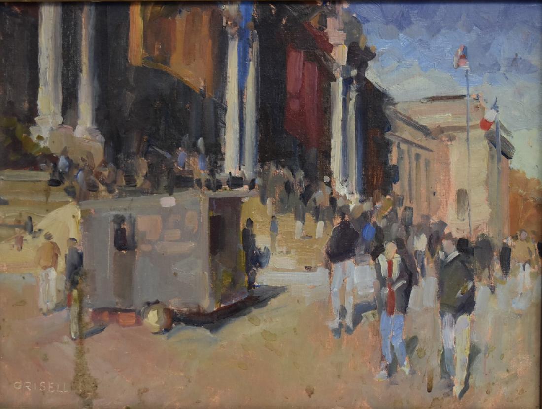 Susan Grisell; 20thC. Oil Painting Signed (1 of 5)