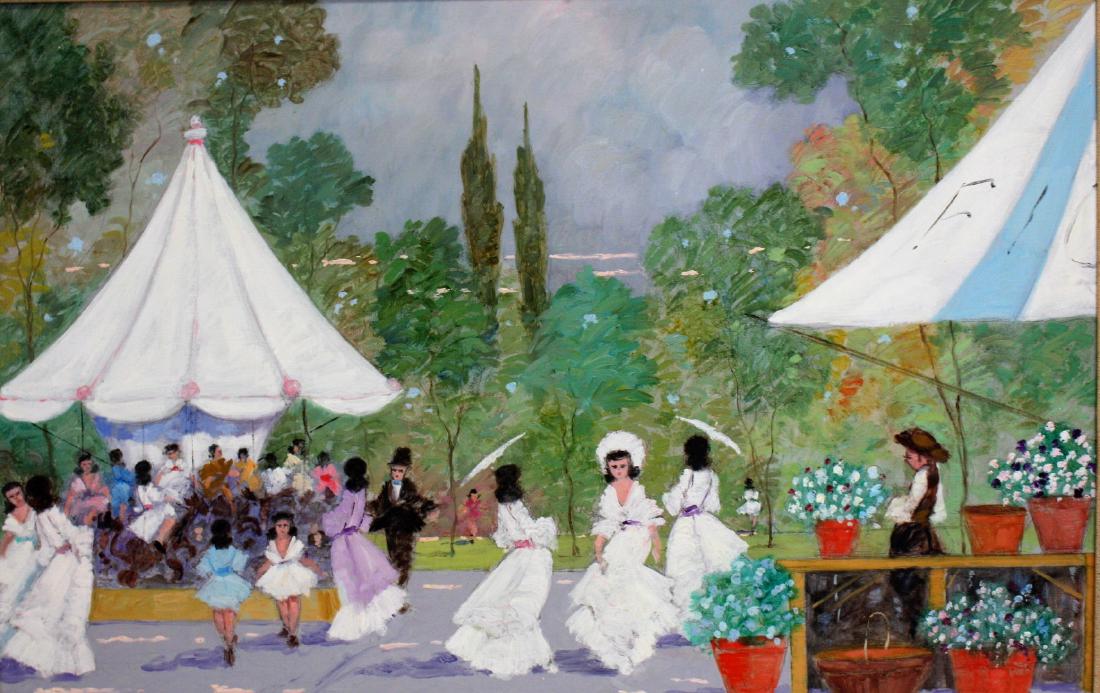 Luigi Cagliani; 20thC. Italian Oil Painting Signed (1 of 6)