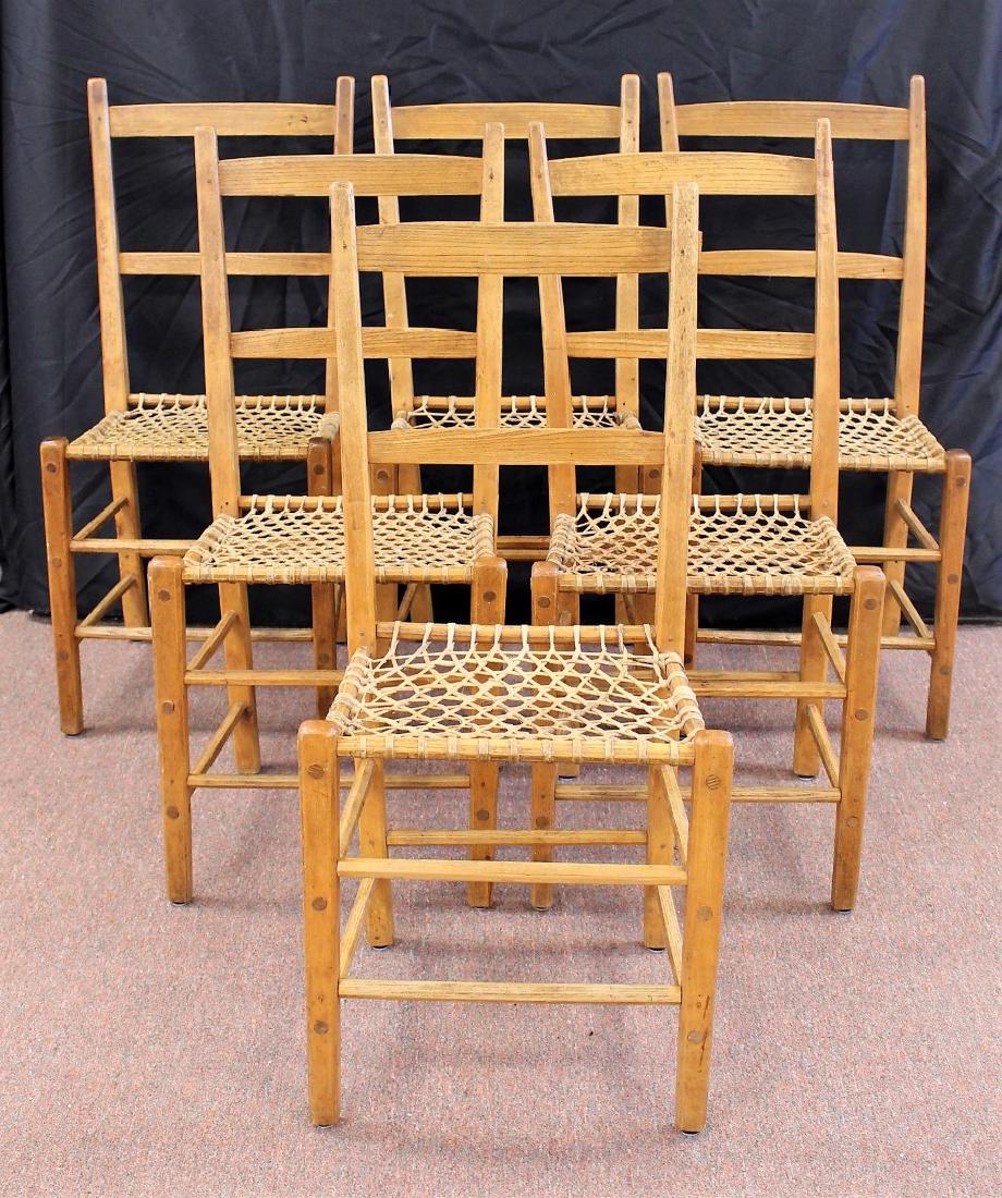 Set of Six(6) Adirondack Chairs (1 of 5)