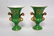 Pair of Old Paris Porcelain Urn Vases - 3