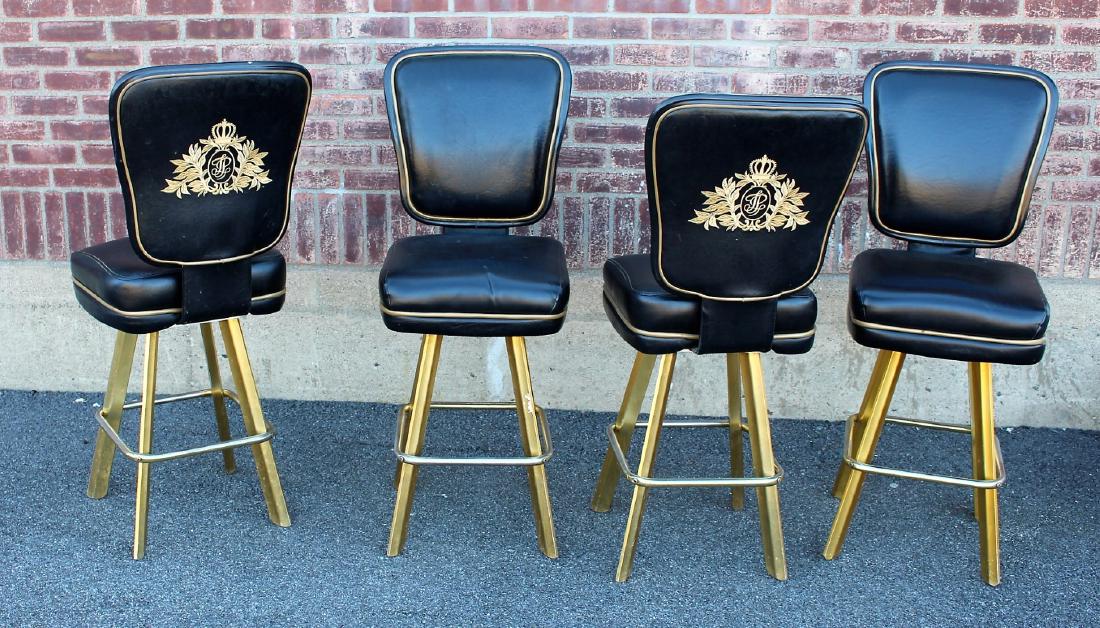 Set of Four(4) Trump Plaza Bar Stools (1 of 4)