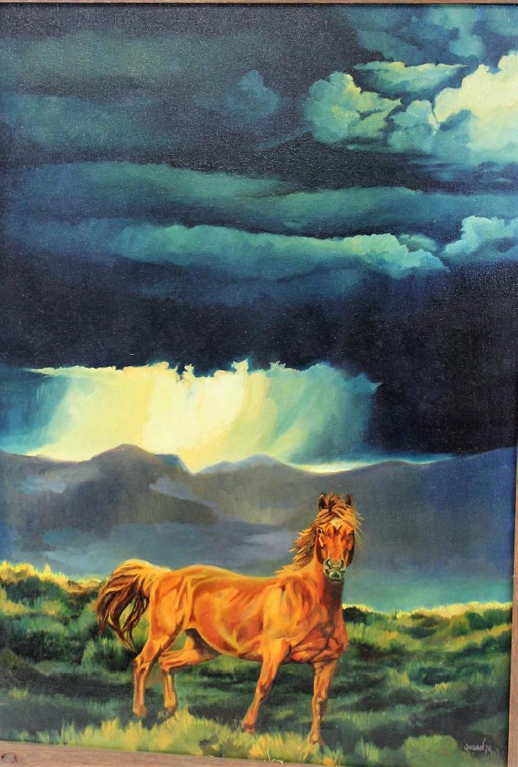 Susan Dorazio; 20thC. American Oil Signed (1 of 5)