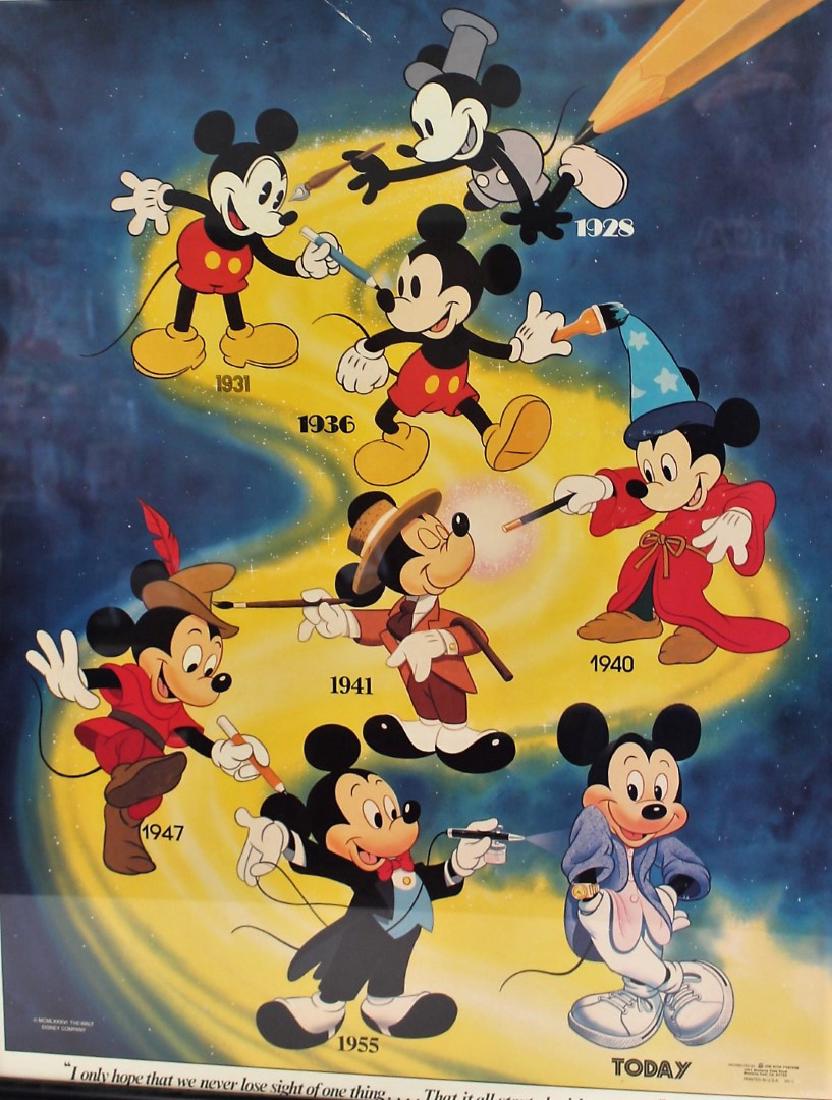 Walt Disney Poster (1 of 4)
