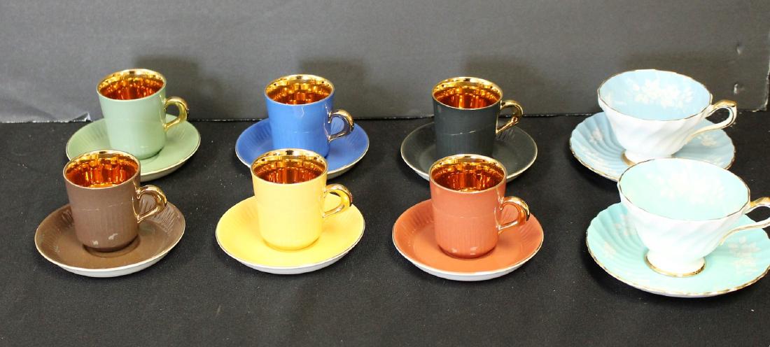 Lot of Miscellaneous Cups and Saucers(8) (1 of 5)