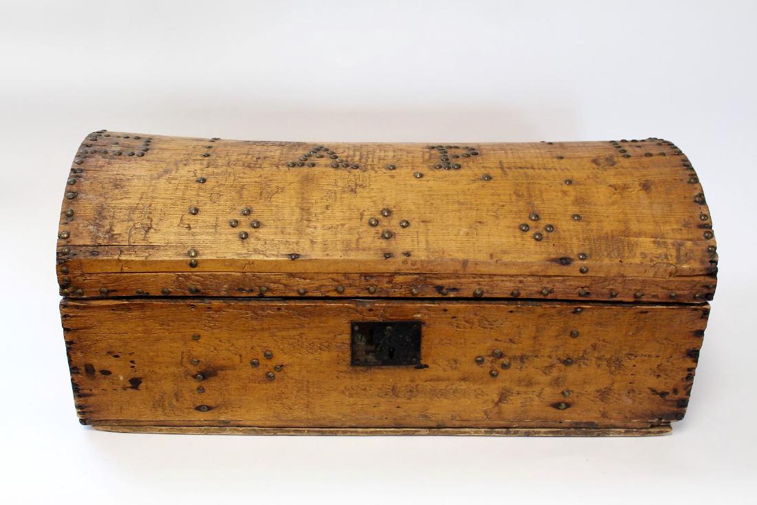 Early Pine Dome-Top Trunk (1 of 7)