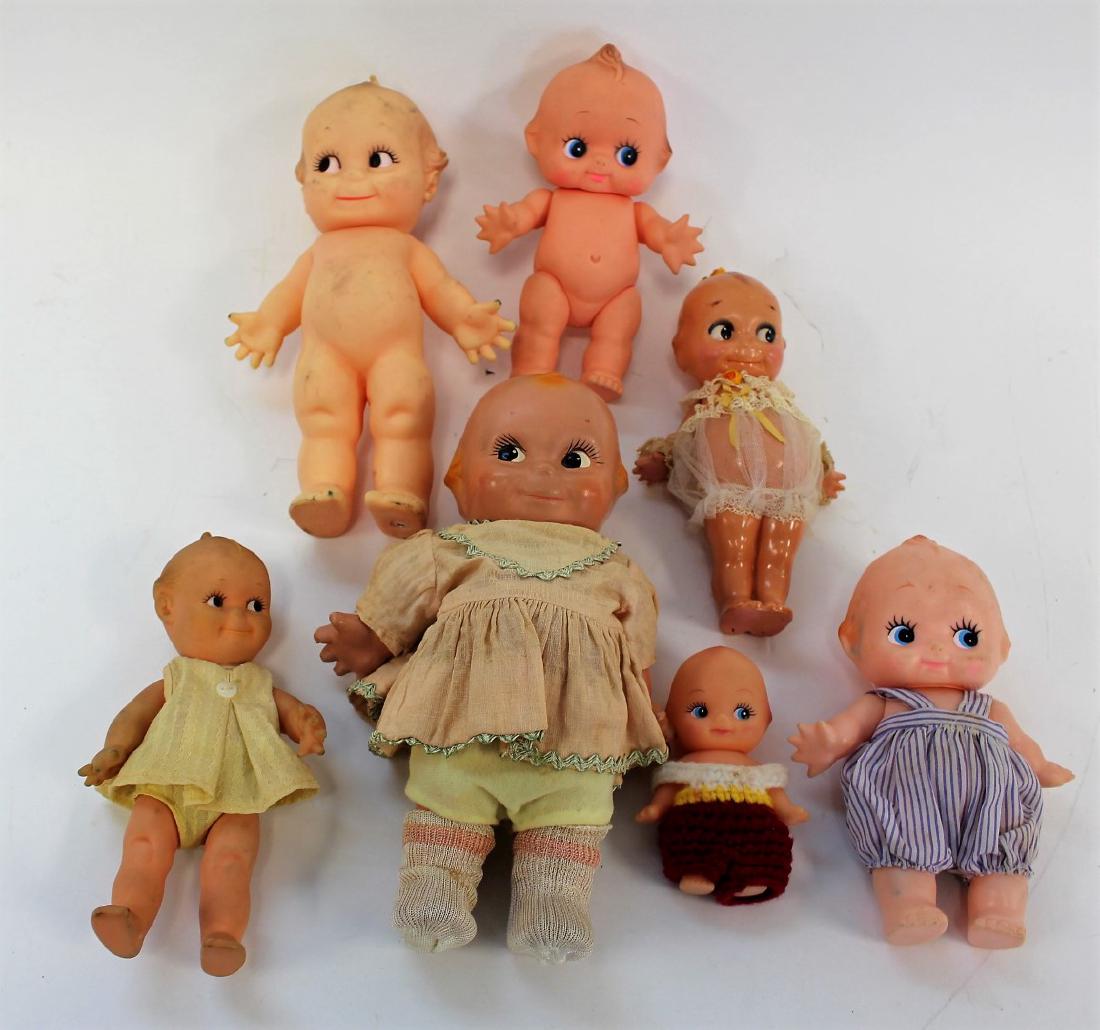 Lot of Miscellaneous Kewpie Dolls(7) (1 of 4)