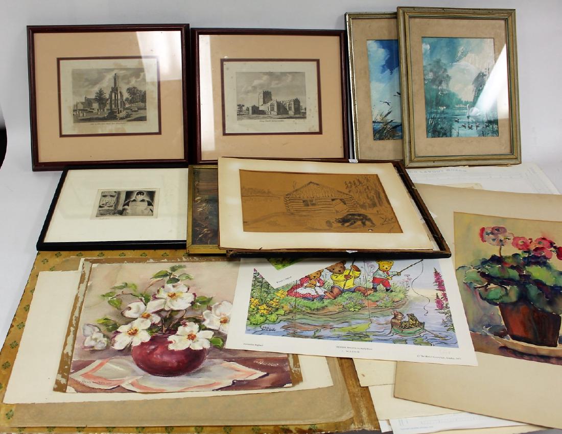 Lot of Miscellaneous Works of Art (1 of 4)