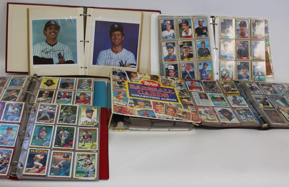 Lot of Miscellaneous Vintage Baseball Cards (1 of 4)
