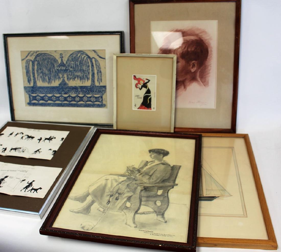 Lot of Miscellaneous Works of Art(6) (1 of 5)