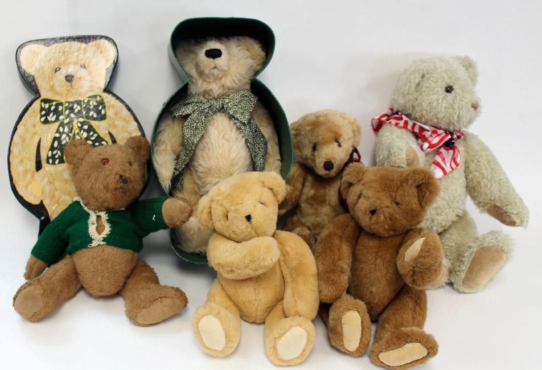 Lot of Miscellaneous Vintage Teddy Bears(6) (1 of 3)