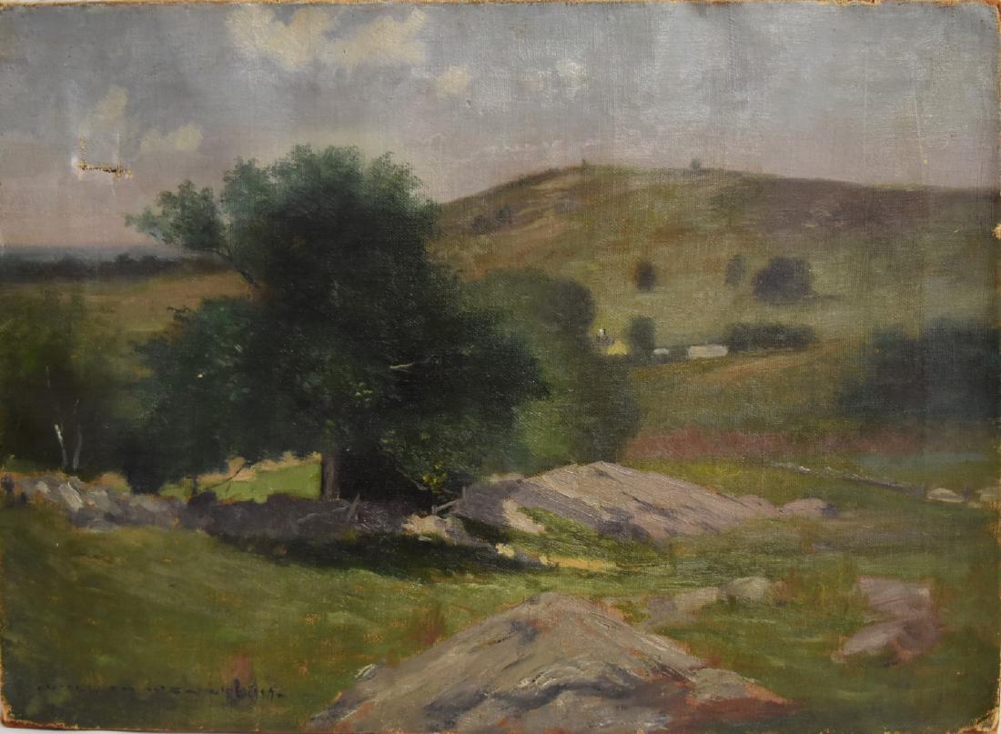 William Wendt; American Oil Landscape Signed (1 of 7)