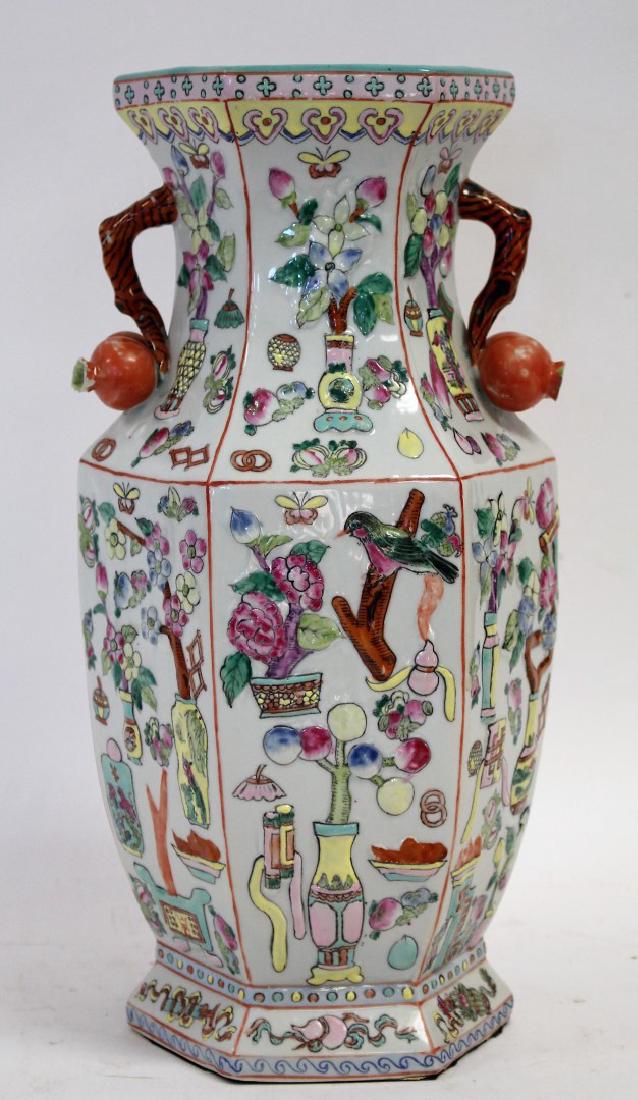 Chinese Enameled Porcelain Vase (1 of 7)